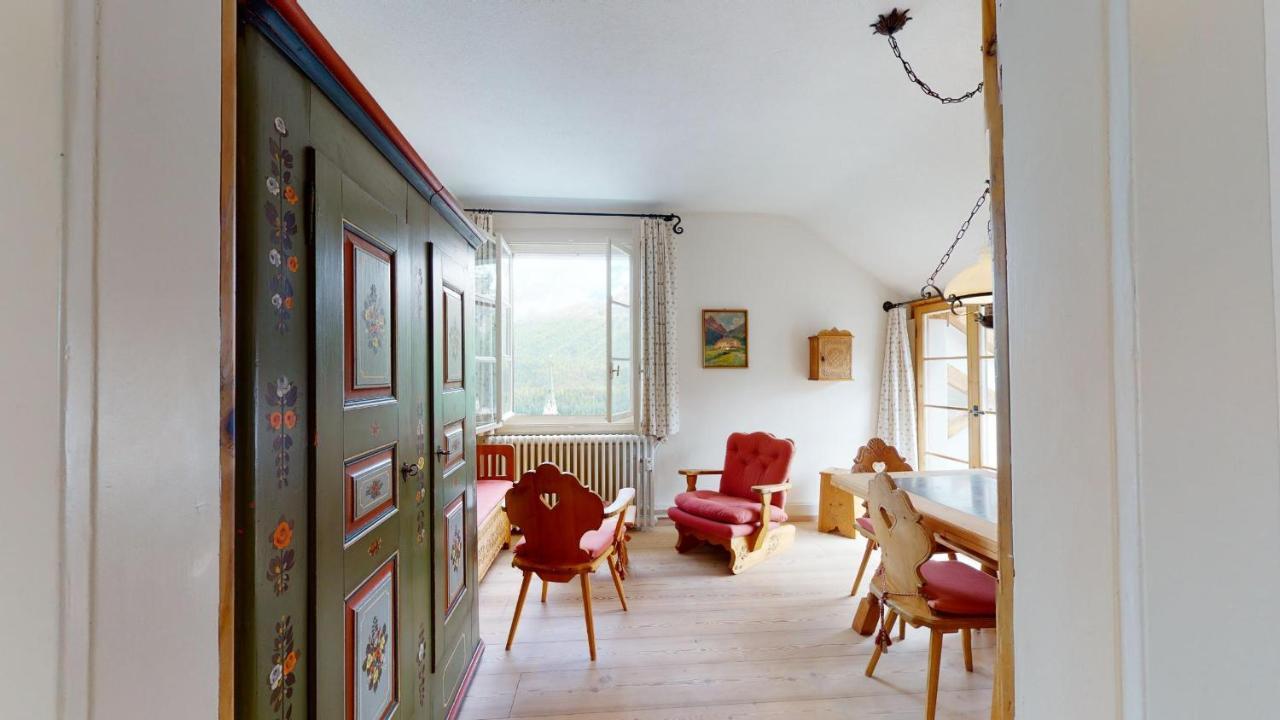 Abitaziun Villa Rozel St. Moritz Exteriör bild
