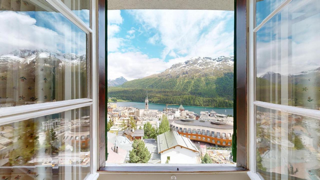 Abitaziun Villa Rozel St. Moritz Exteriör bild