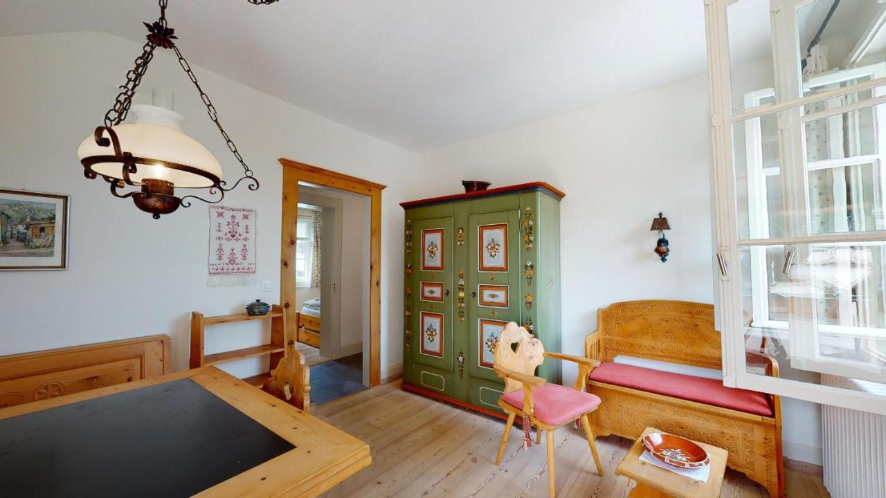 Abitaziun Villa Rozel St. Moritz Exteriör bild