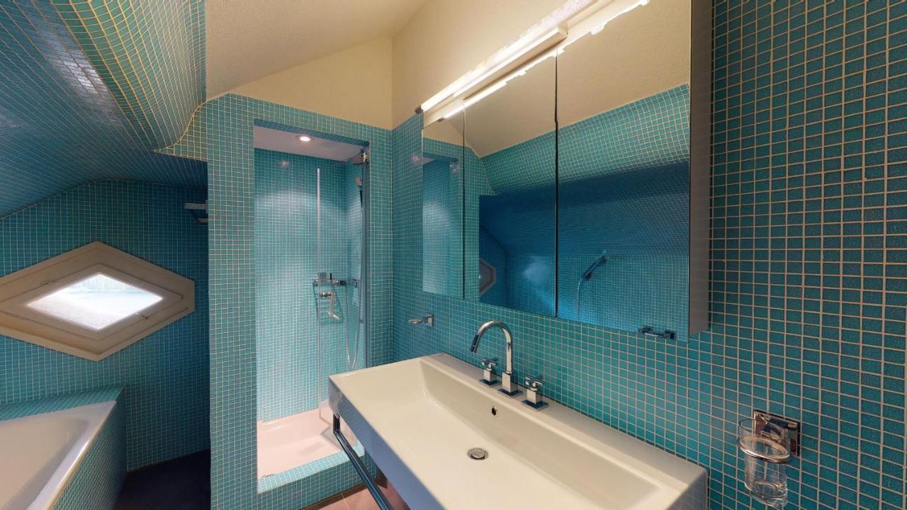 Abitaziun Villa Rozel St. Moritz Exteriör bild