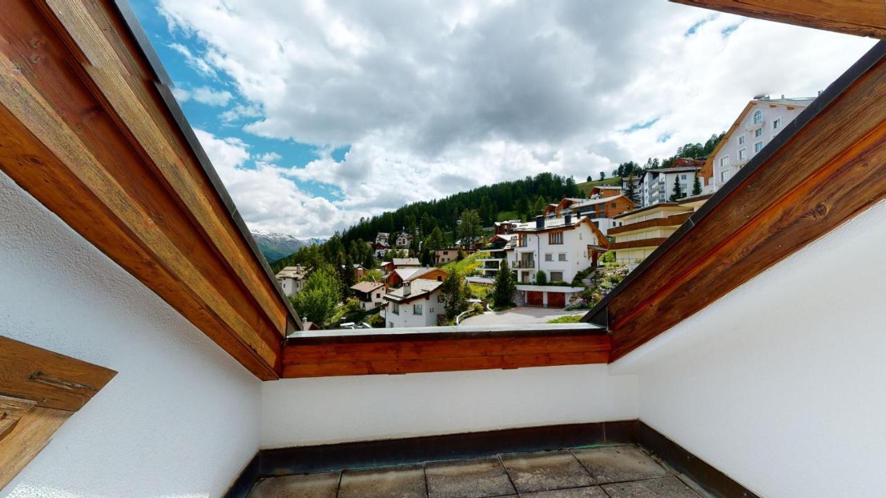 Abitaziun Villa Rozel St. Moritz Exteriör bild