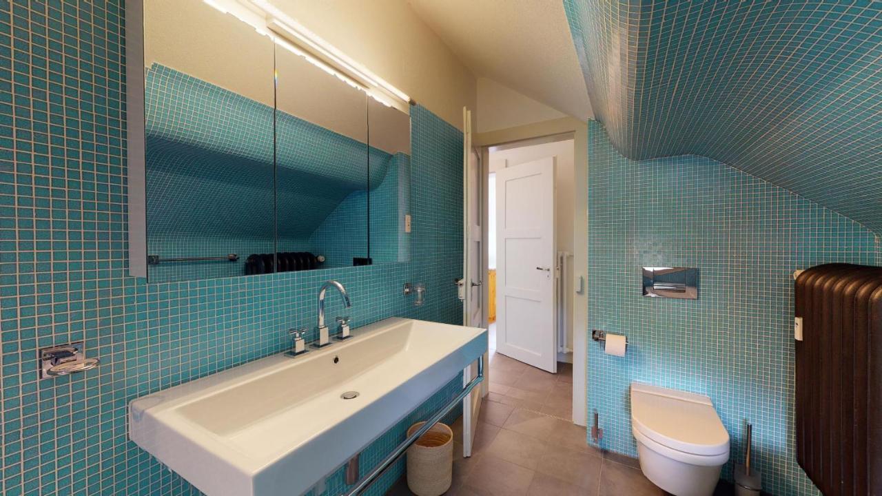 Abitaziun Villa Rozel St. Moritz Exteriör bild
