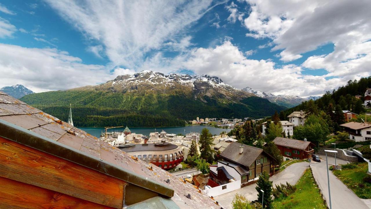 Abitaziun Villa Rozel St. Moritz Exteriör bild